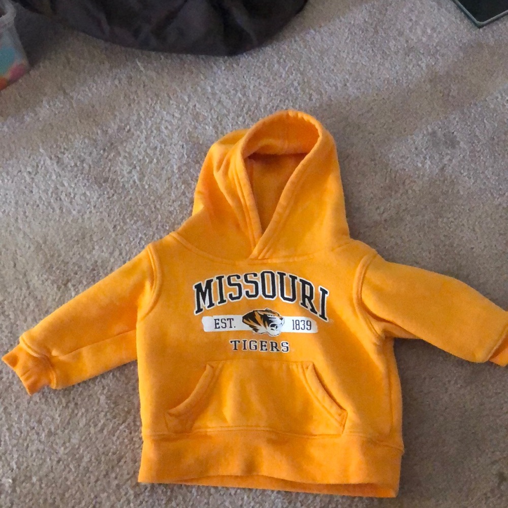 Baby Mizzou hoody